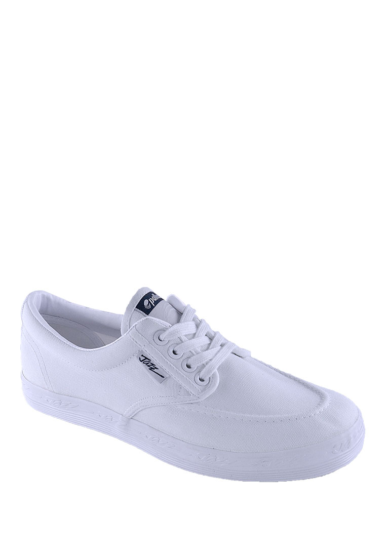 School Shoes Kasut Jazz Star Pallas Jazz School Shoes Lo Cut Shoe Lace 407-001 White